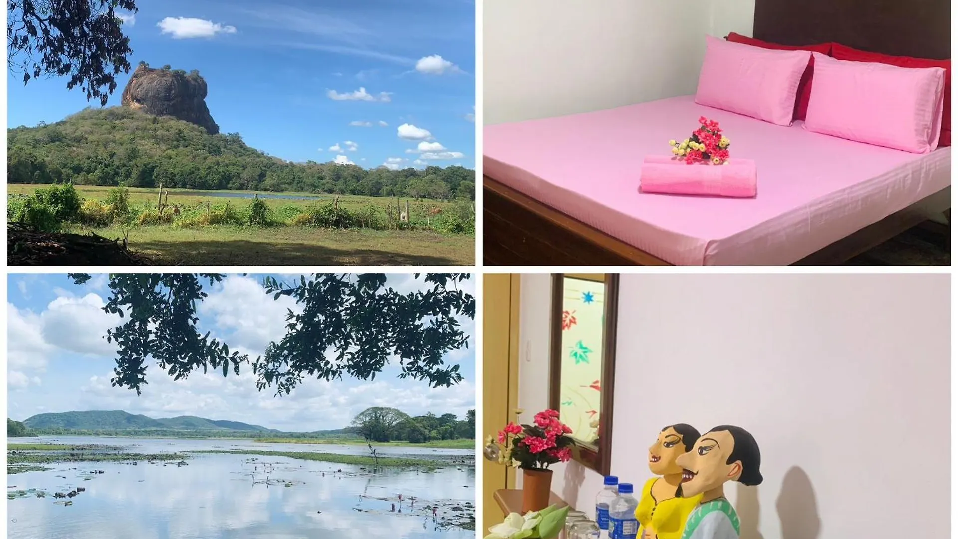 Hotel Lake Front Cottage And Restaurant Home Stay With Transport Sigiriya