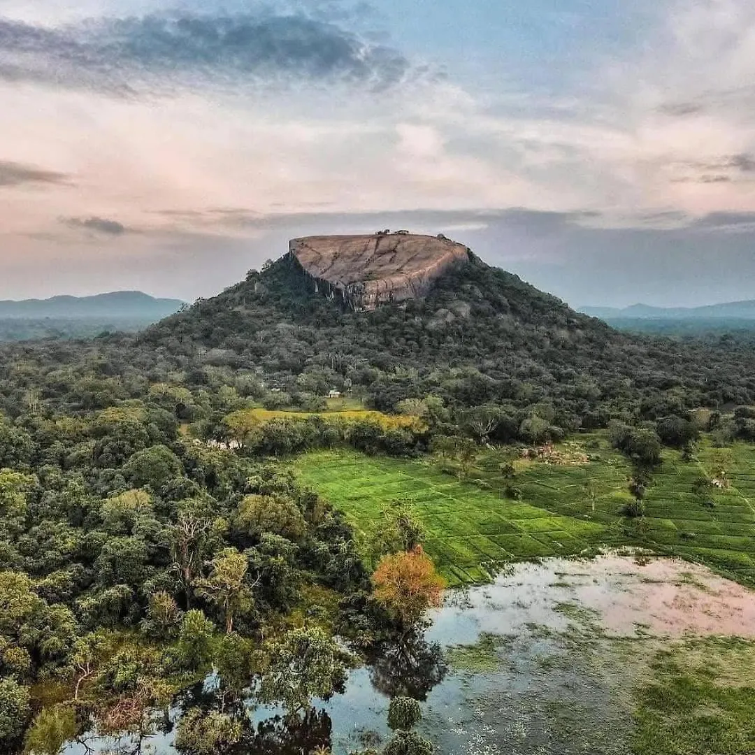 Lake Front Cottage And Restaurant Home Stay With Transport Sigiriya